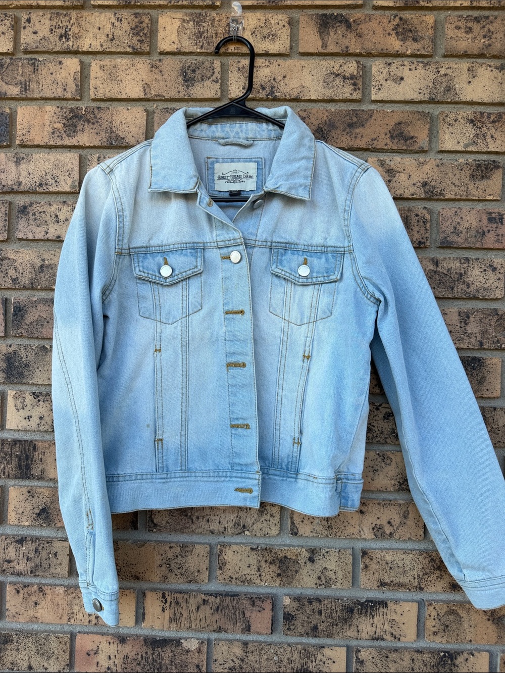 Light Blue Denim Jacket - Women's